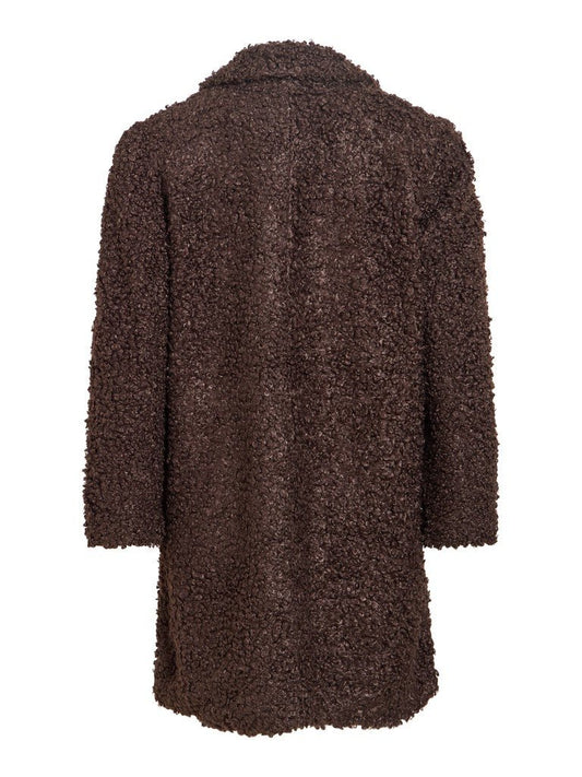 Vila Teddy-Mantel Vimajda in Coffee Bean