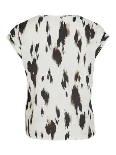 Vila Top Birch in der Farbe Birch