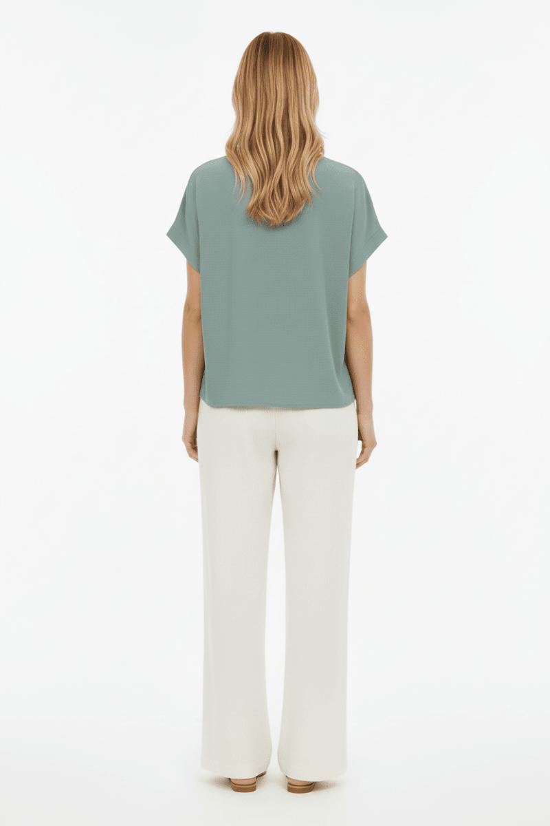 Vila Top Blue Surf - VIJOSA S/S TOP - NOOS