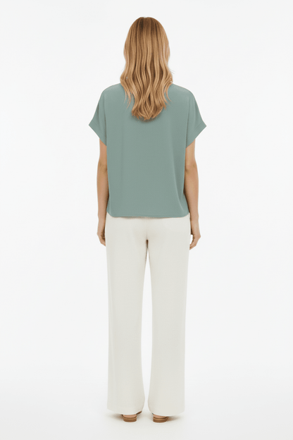 Vila Top Blue Surf - VIJOSA S/S TOP - NOOS
