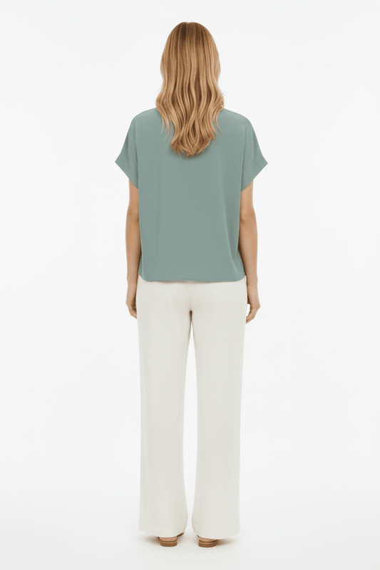 Vila Top Blue Surf - VIJOSA S/S TOP - NOOS