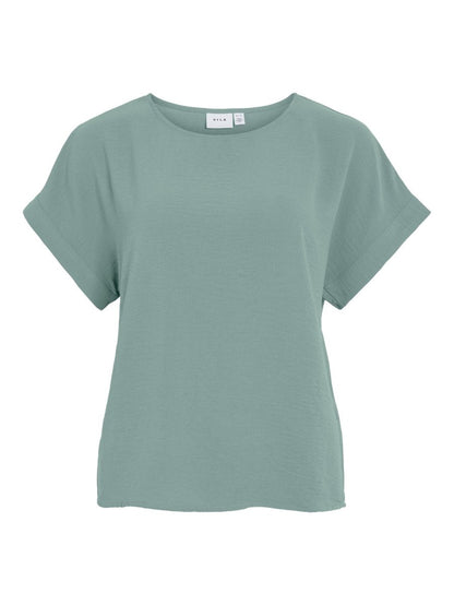 Vila Top Blue Surf - VIJOSA S/S TOP - NOOS