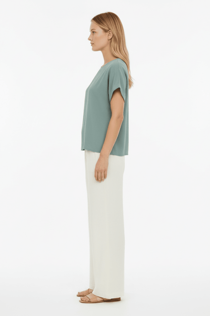 Vila Top Blue Surf - VIJOSA S/S TOP - NOOS