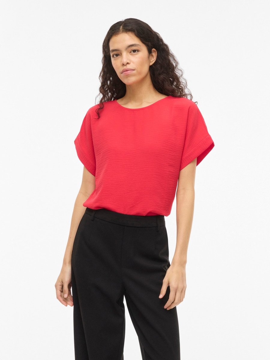 Vila Top Hibiscus - VIJOSA S/S TOP - NOOS