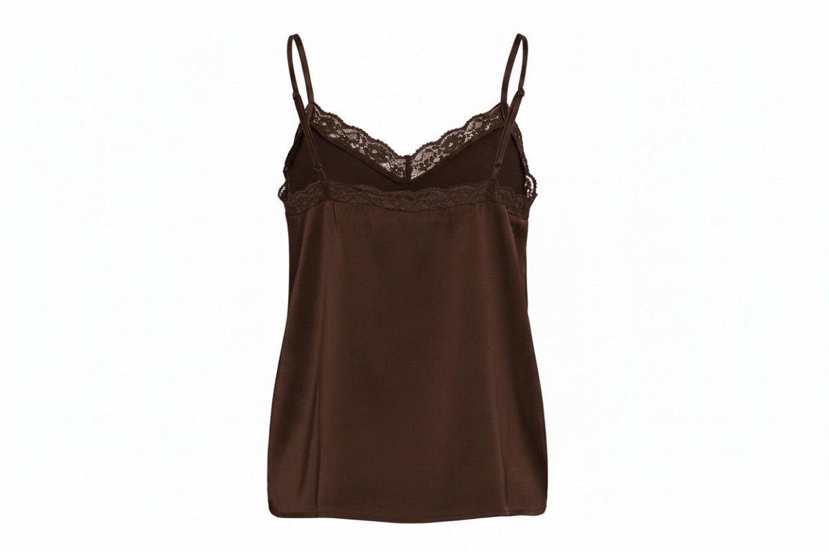 Vila Top Ravenna Spitzen Coffee Bean