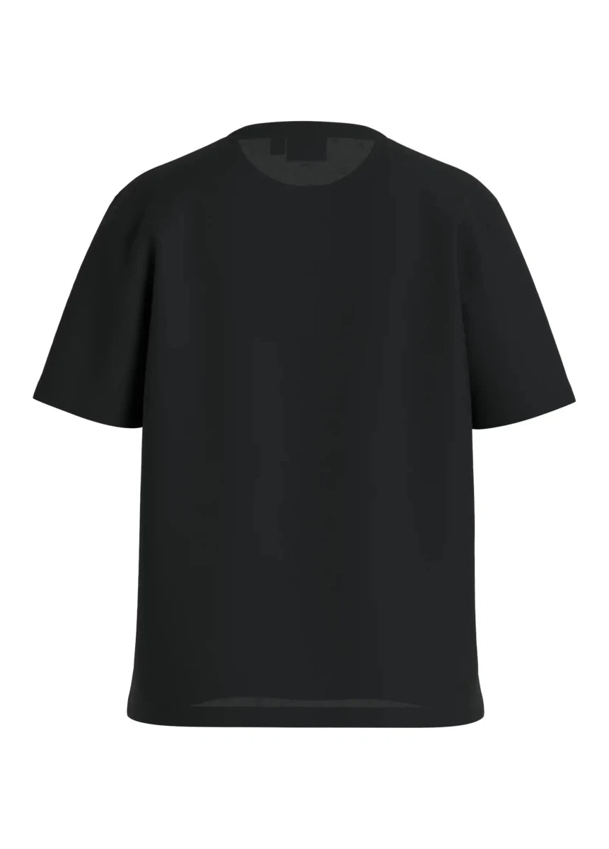 Vila Top VISYBIL ROSE EMB Black Beauty