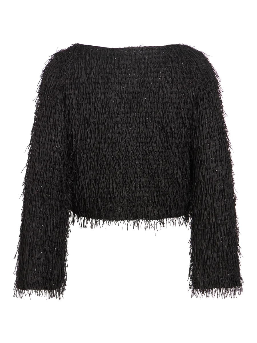 Vila Top Vitoi in Black Beauty