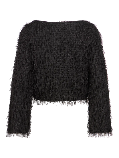 Vila Top Vitoi in Black Beauty