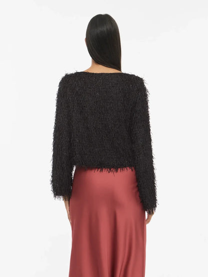 Vila Top Vitoi in Black Beauty