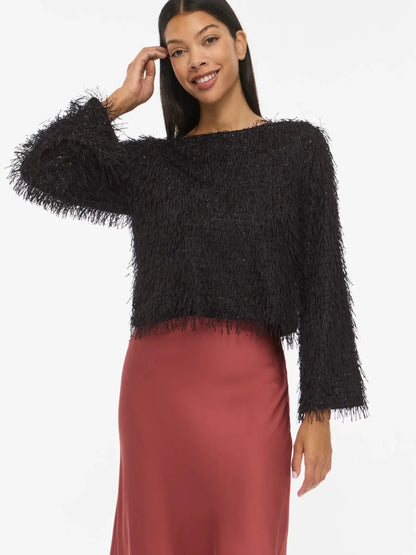 Vila Top Vitoi in Black Beauty