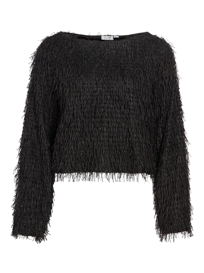 Vila Top Vitoi in Black Beauty