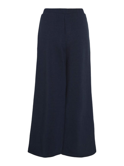 VILA Trousers VISIFFI HW CULOTTE PANTS/PB