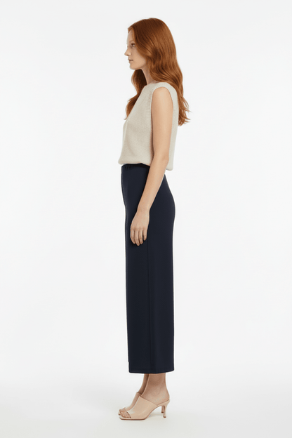 VILA Trousers VISIFFI HW CULOTTE PANTS/PB