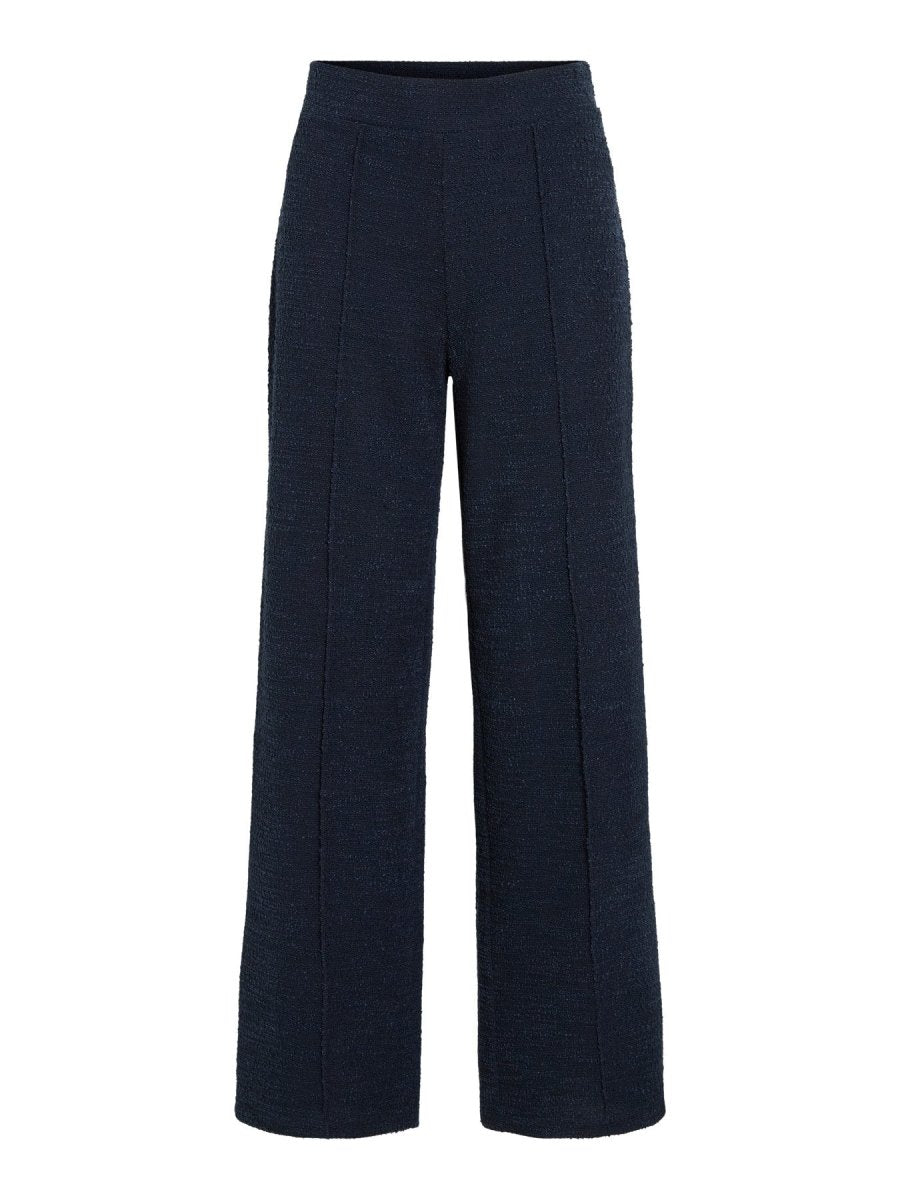 Vila Viamyna Hw Wide Pants in der Farbe Navy Blazer