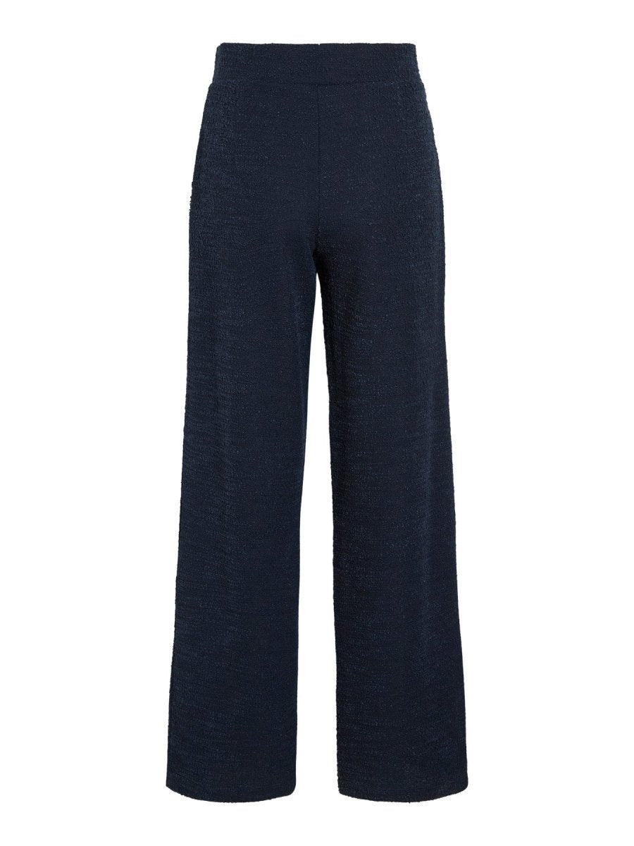Vila Viamyna Hw Wide Pants in der Farbe Navy Blazer