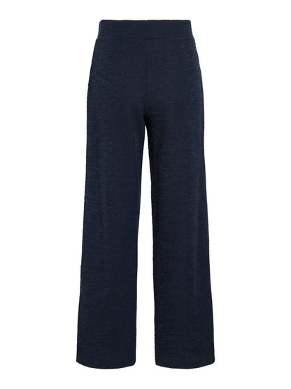 Vila Viamyna Hw Wide Pants in der Farbe Navy Blazer