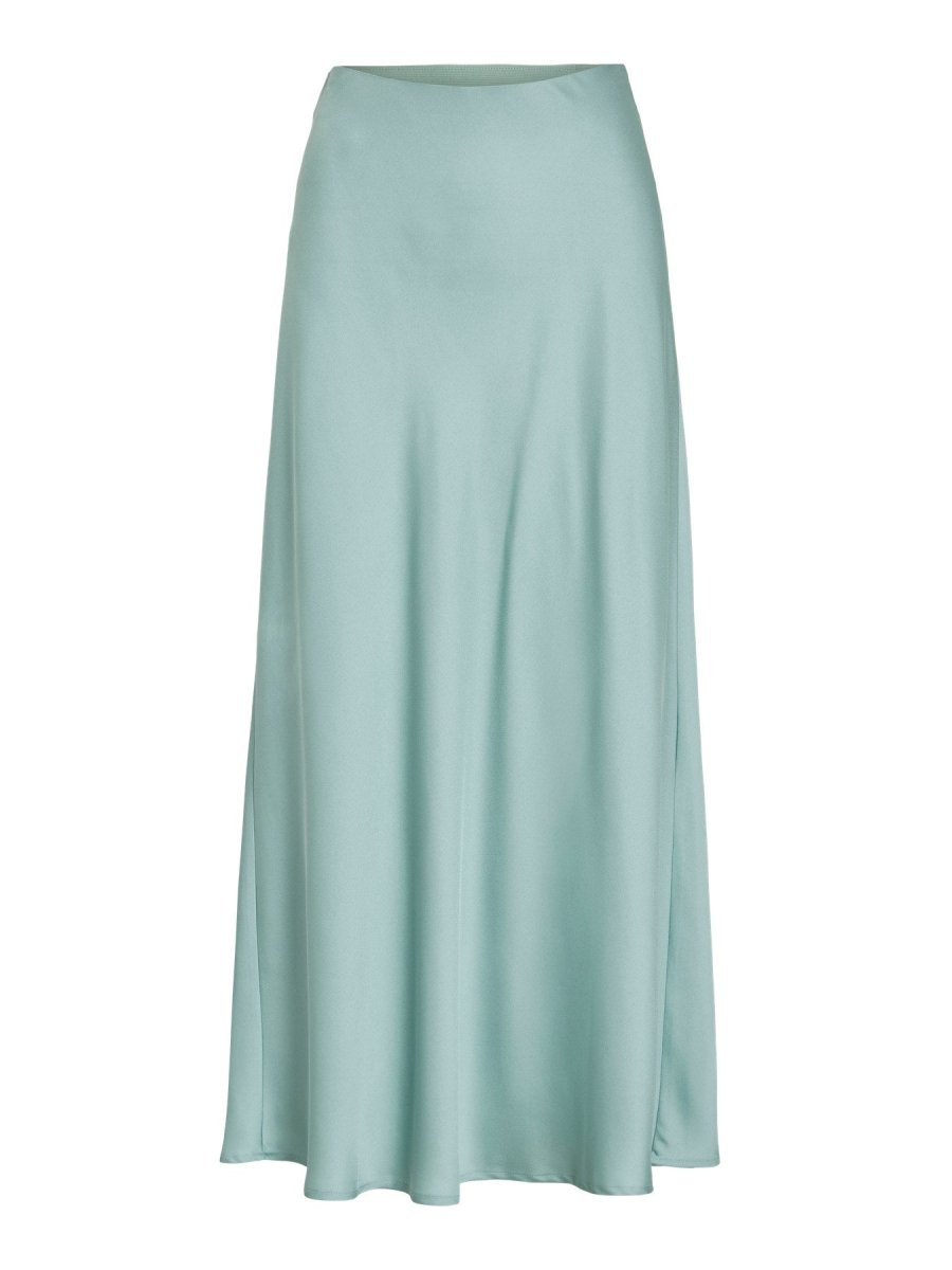 Vila Viellette HW Midi Rock in der Farbe Blue Surf