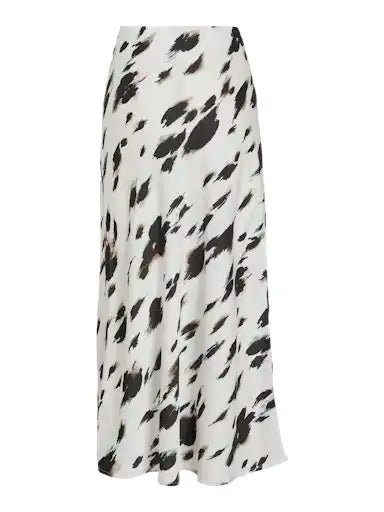 Vila Viellette HW Midi Rock in der Farbe Weiß