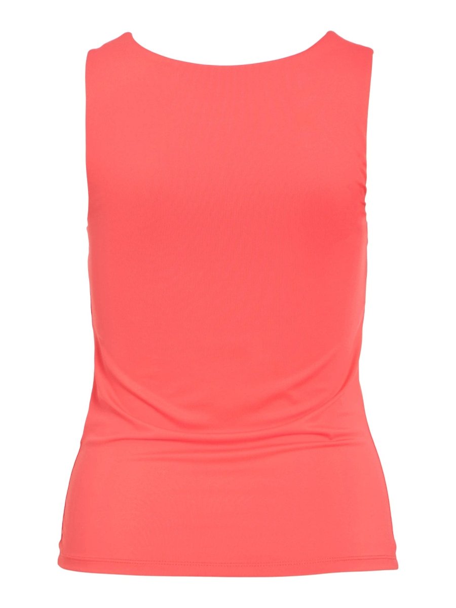 Vila Vikenza Tanktop in der Farbe Hibiscus