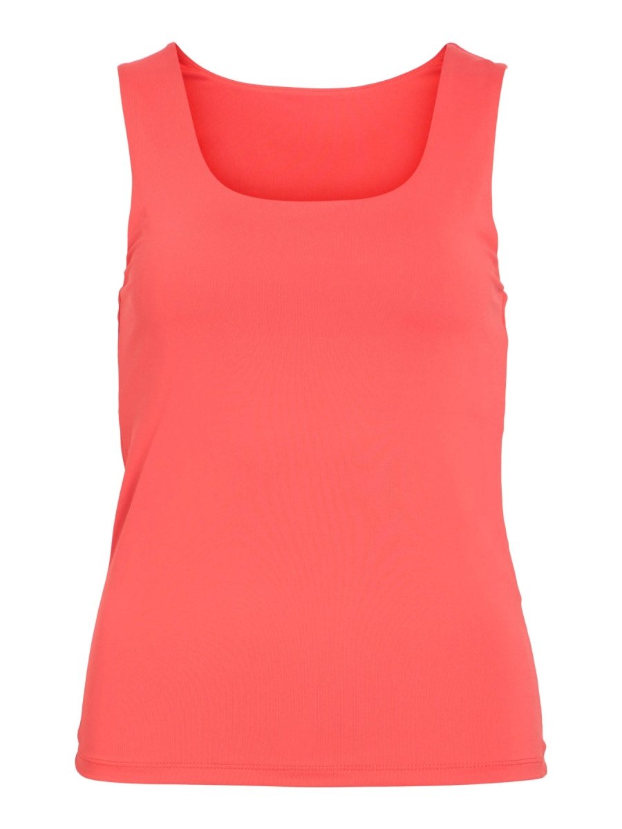 Vila Vikenza Tanktop in der Farbe Hibiscus