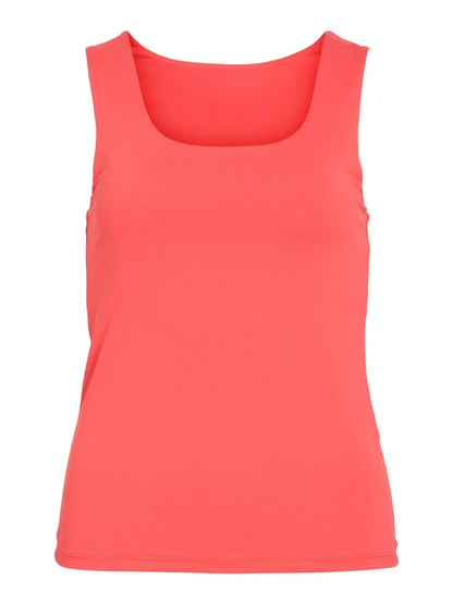 Vila Vikenza Tanktop in der Farbe Hibiscus
