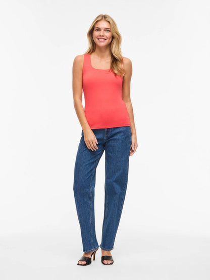 Vila Vikenza Tanktop in der Farbe Hibiscus