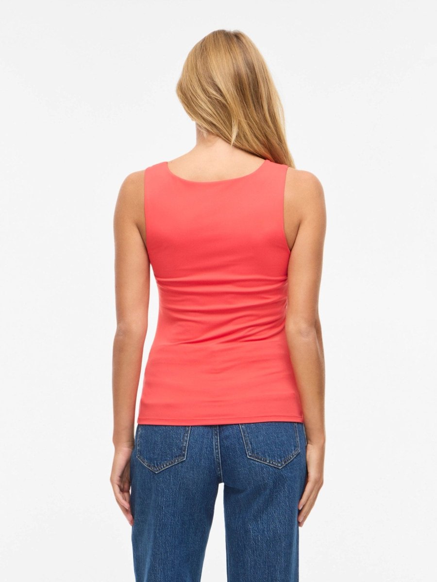 Vila Vikenza Tanktop in der Farbe Hibiscus