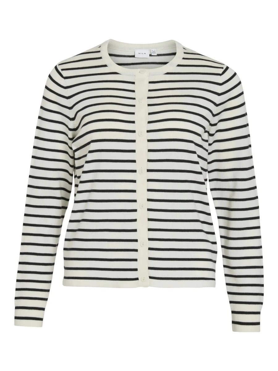 Vila Vilipsa L/S O - Neck Knit Cardigan