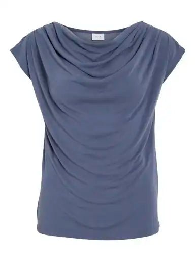 Vila Vimodala Waterfall Top Vintage Indigo