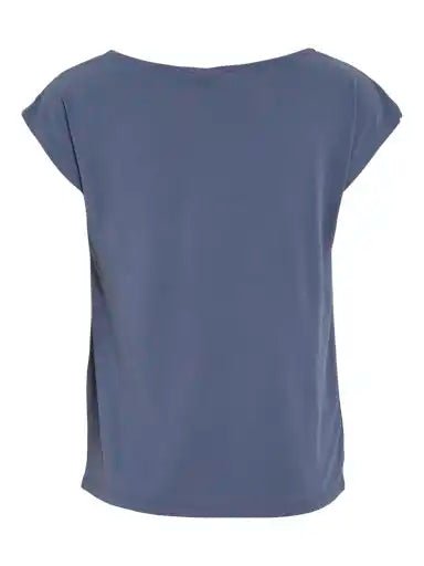 Vila Vimodala Waterfall Top Vintage Indigo