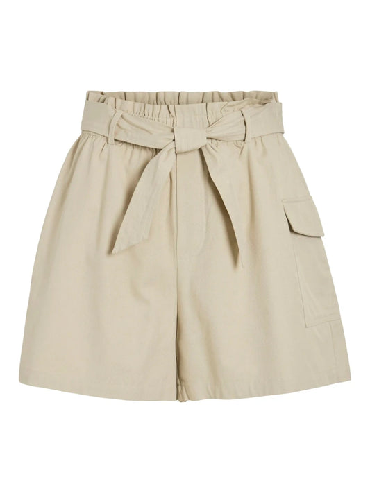 Vila Vinatallan H/W Midi Belt Cargo Shorts
