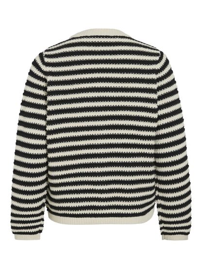 Vila Virita Cardigan Birch/Black