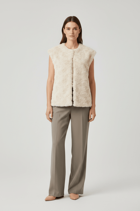 Vila Weste New S/L Vest in Birch