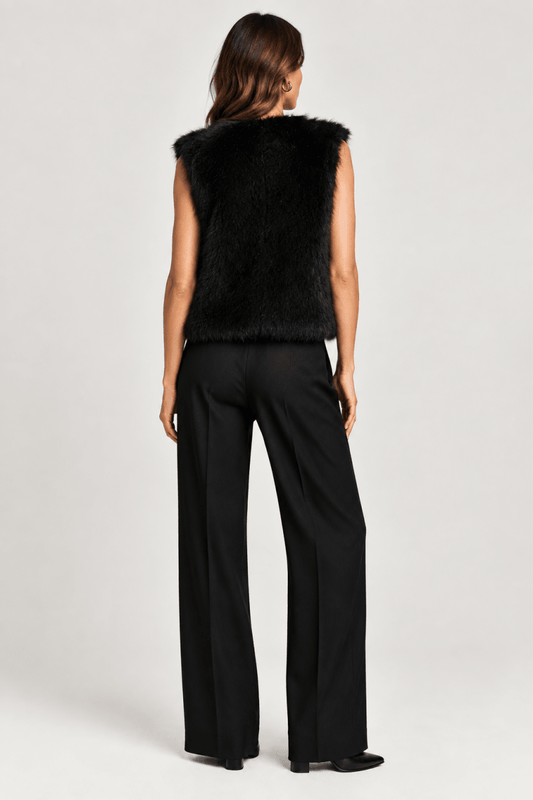 Vila Weste Vipelly in Black Beauty