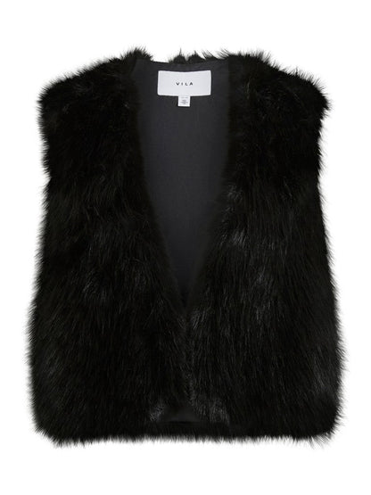 Vila Weste Vipelly in Black Beauty