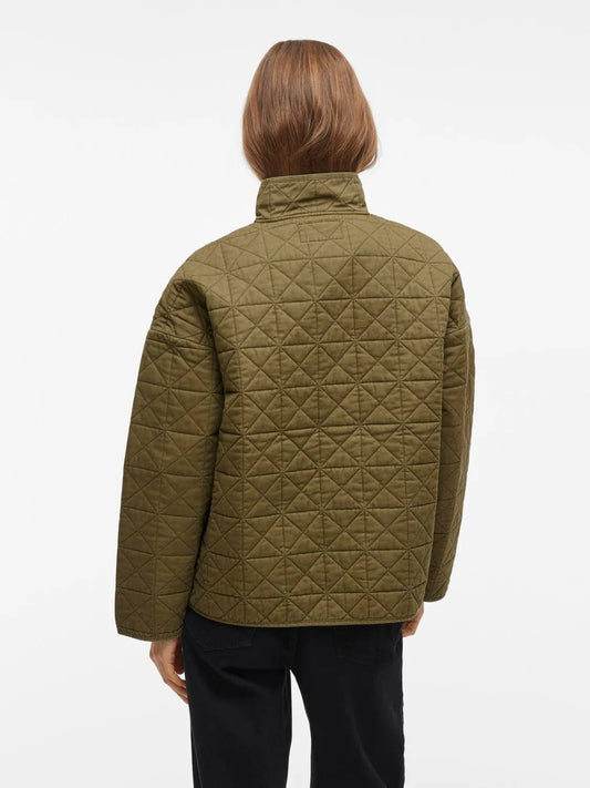 Vila VIESMALL QUILTED L/S JACKET