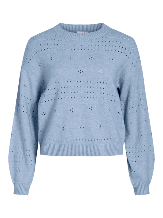 Vila VIRIL Pullover Kentucky Blue