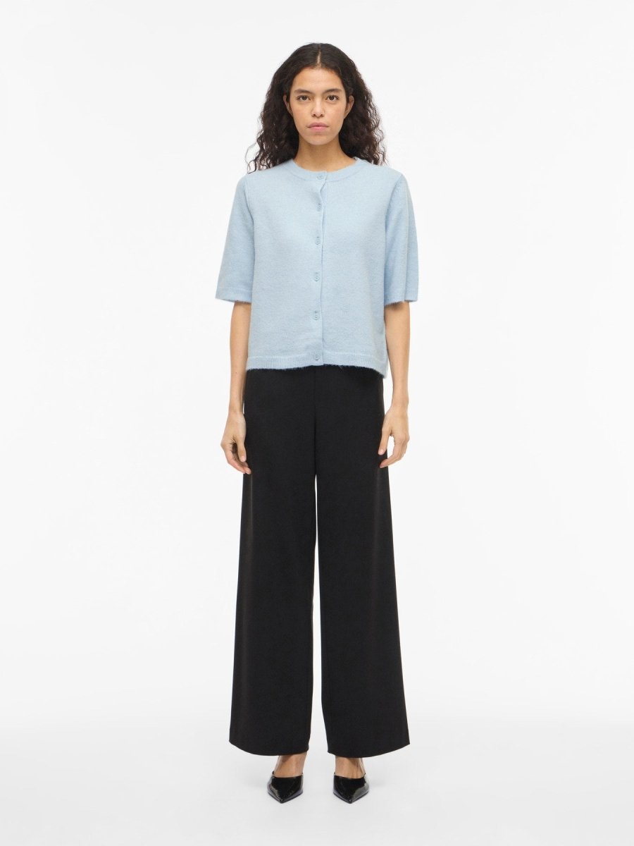 VILIGA 2/4 O - NECK KNIT CARDIGAN - NOOS
