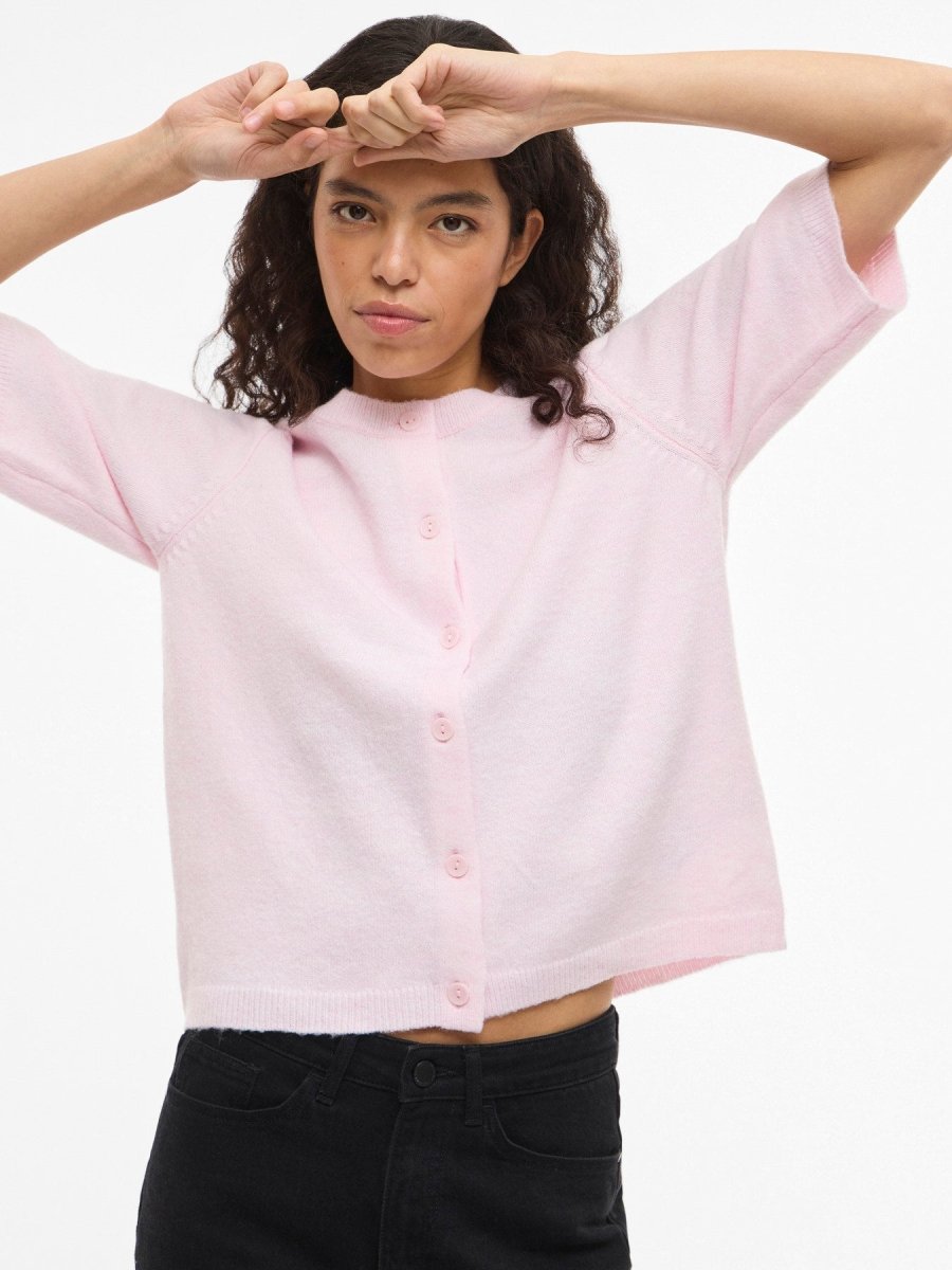 VILIGA 2/4 O - NECK KNIT CARDIGAN - NOOS