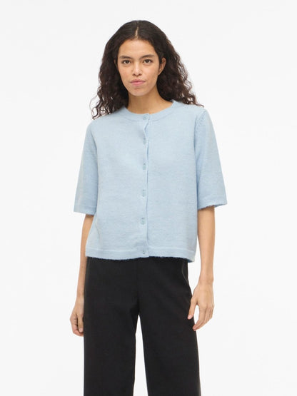 VILIGA 2/4 O - NECK KNIT CARDIGAN - NOOS