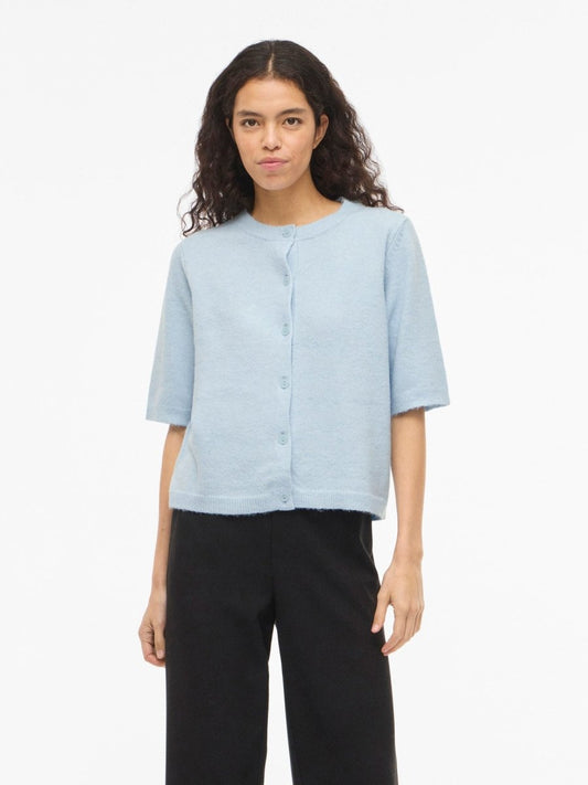VILIGA 2/4 O - NECK KNIT CARDIGAN - NOOS