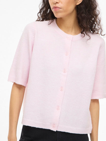 VILIGA 2/4 O - NECK KNIT CARDIGAN - NOOS