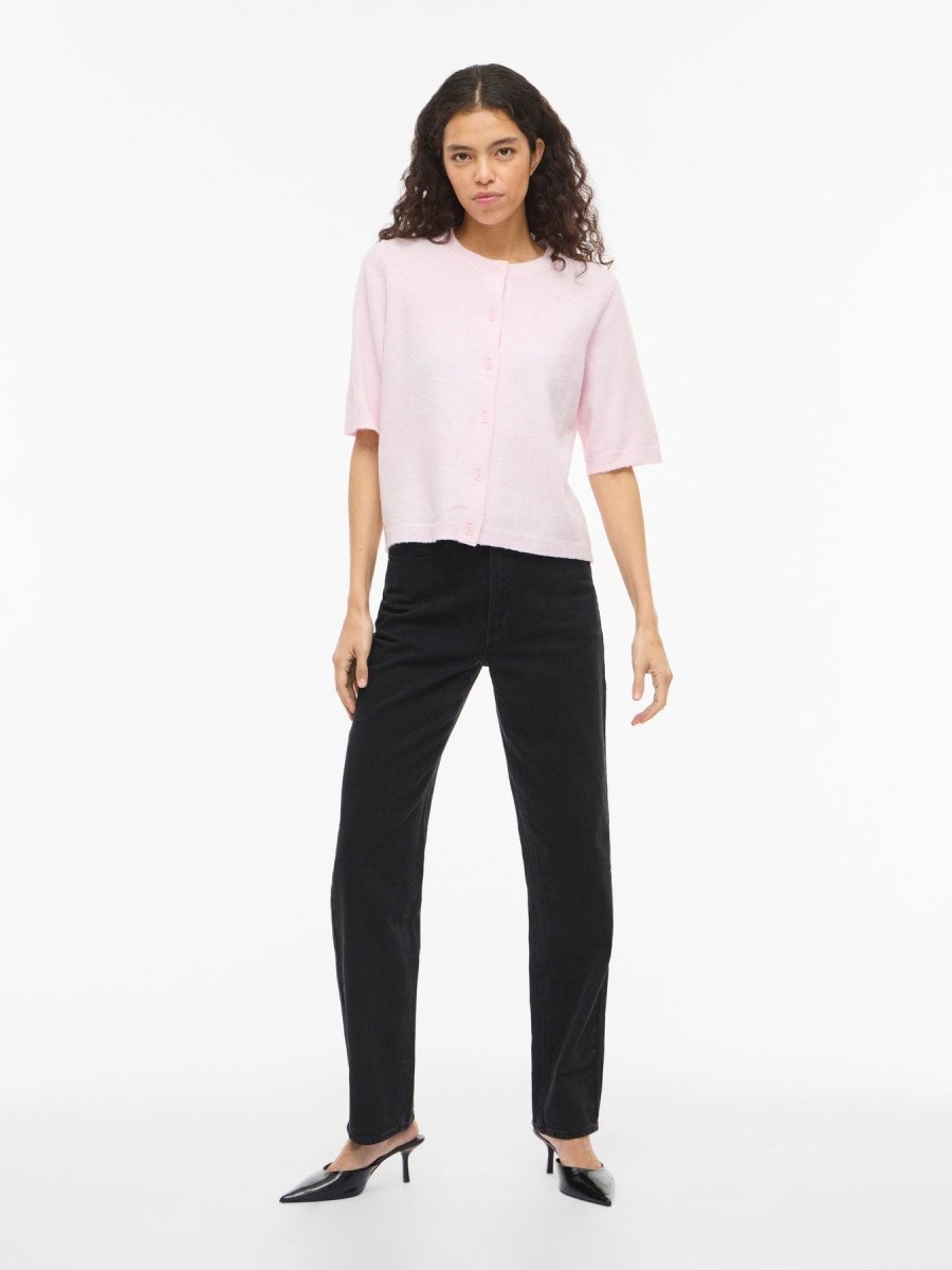 VILIGA 2/4 O - NECK KNIT CARDIGAN - NOOS