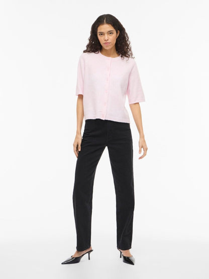 VILIGA 2/4 O - NECK KNIT CARDIGAN - NOOS