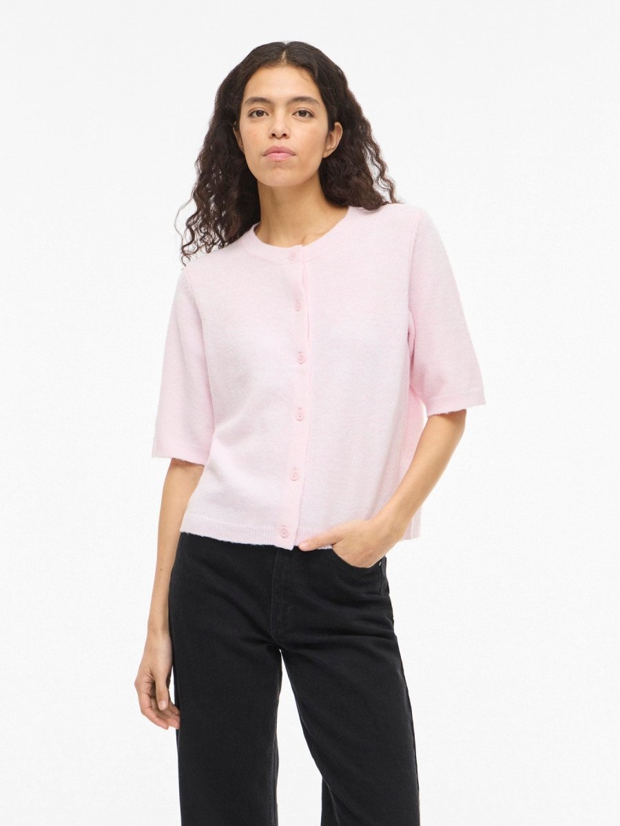 VILIGA 2/4 O - NECK KNIT CARDIGAN - NOOS