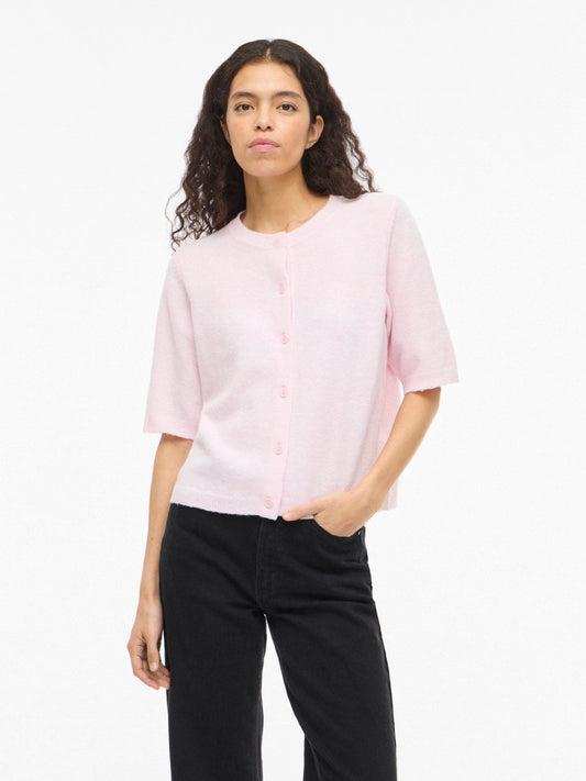 VILIGA 2/4 O - NECK KNIT CARDIGAN - NOOS