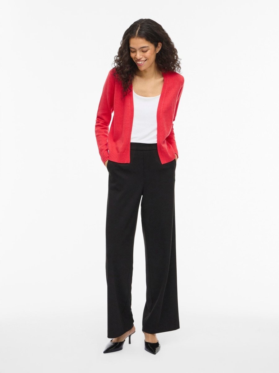 VIRIL SHORT L/S KNIT CARDIGAN - NOOS