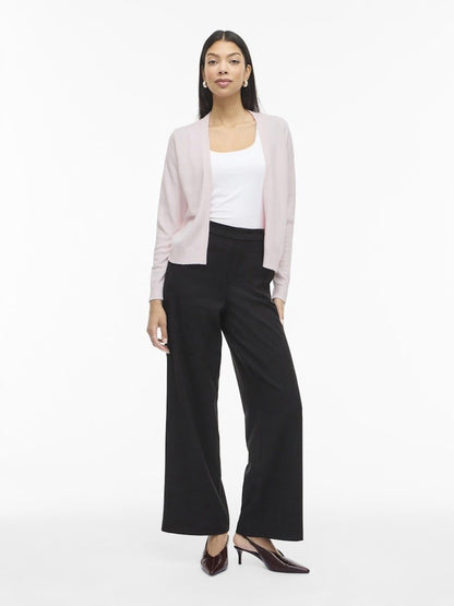 VIRIL SHORT L/S KNIT CARDIGAN - NOOS