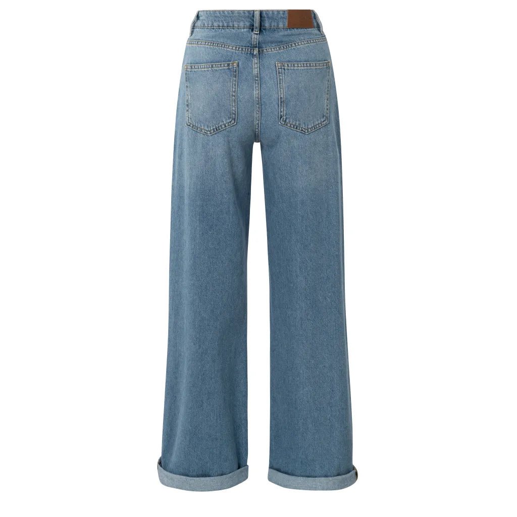 Yaya Blue Denim - Jeans Länge 32