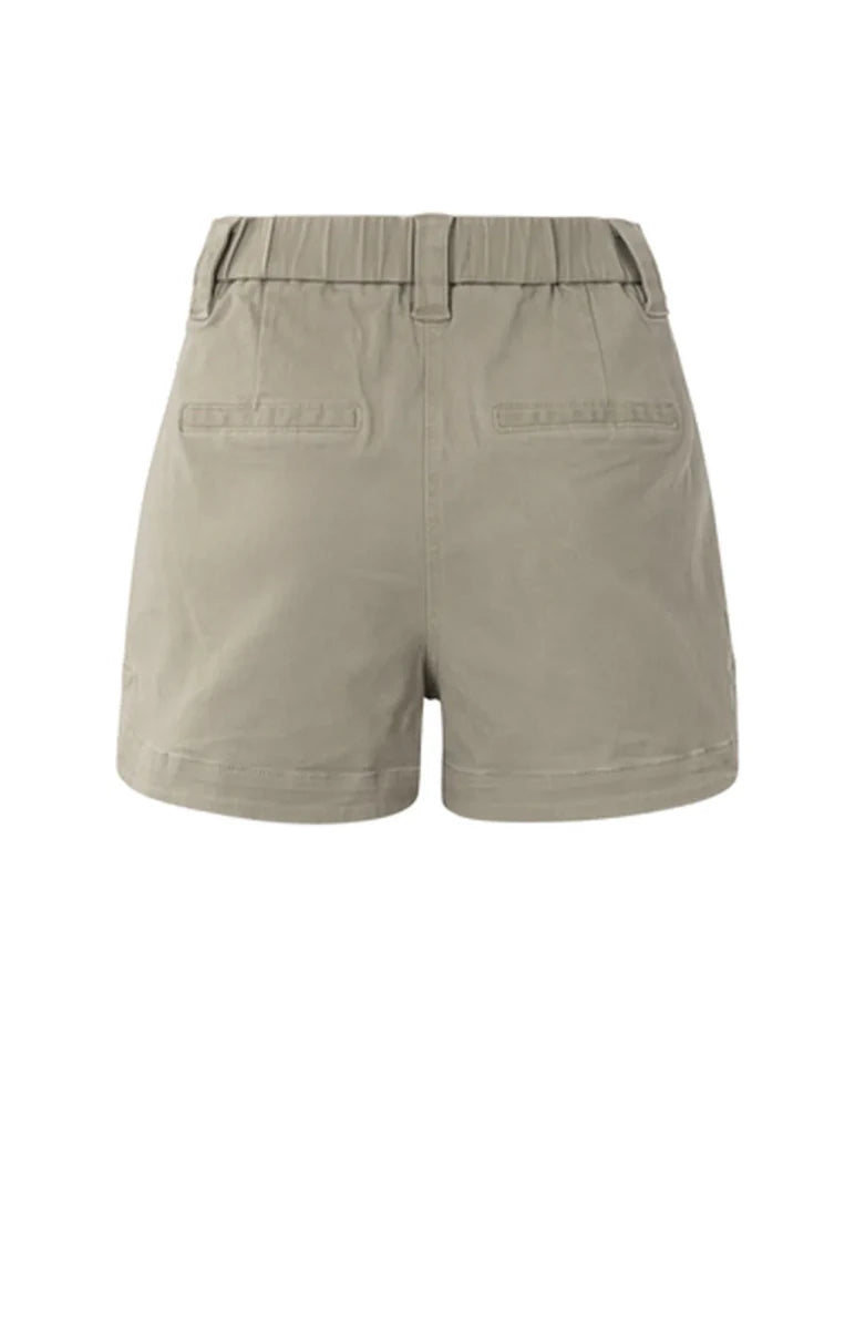 Yaya Cargo-Shorts Beige